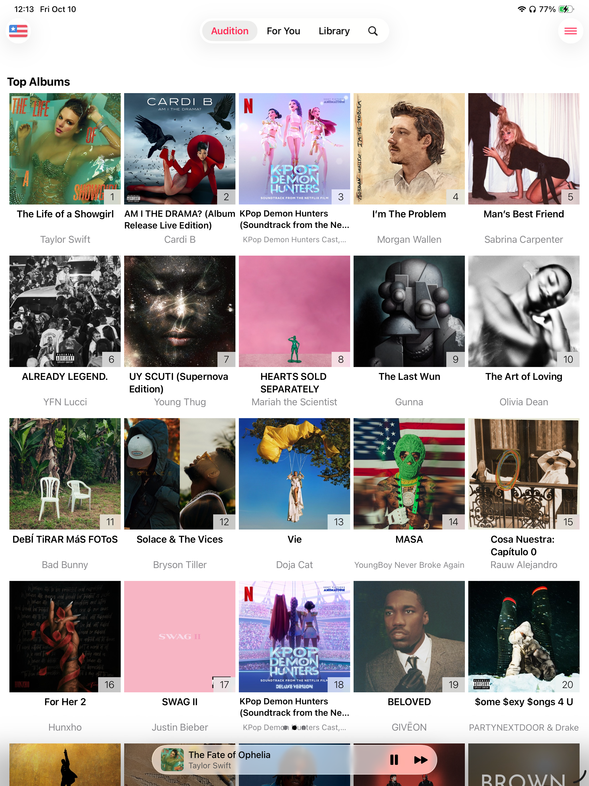 Audition Pro - Music Player screenshot 7