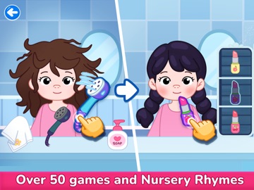Lalafun  Baby Games iPad screenshot