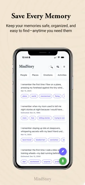 MindStory AI screenshot 2