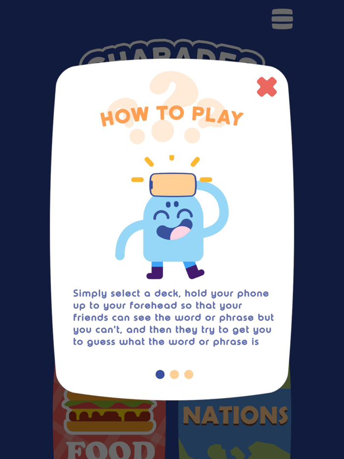 Cherades Headband - Party Game