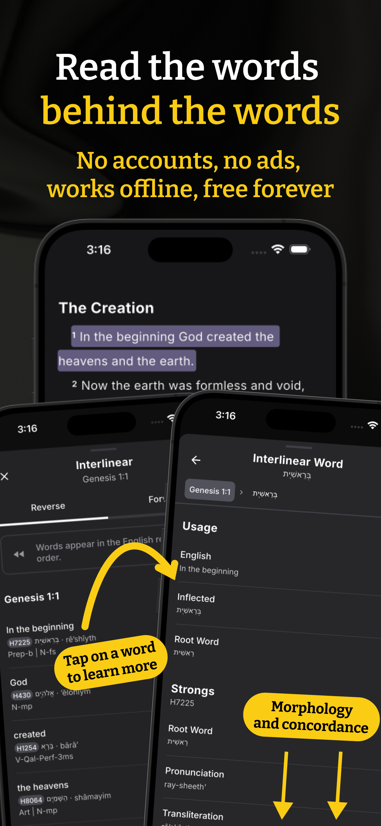 Lux Bible: Read, Note, & Study