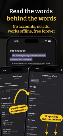 Lux Bible: Read, Note, & Study Screenshot 1 of 8