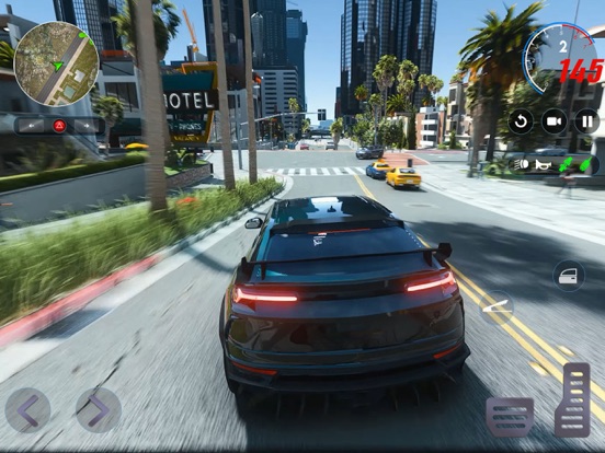 Screenshot #5 pour Car Driving Real Racing Games