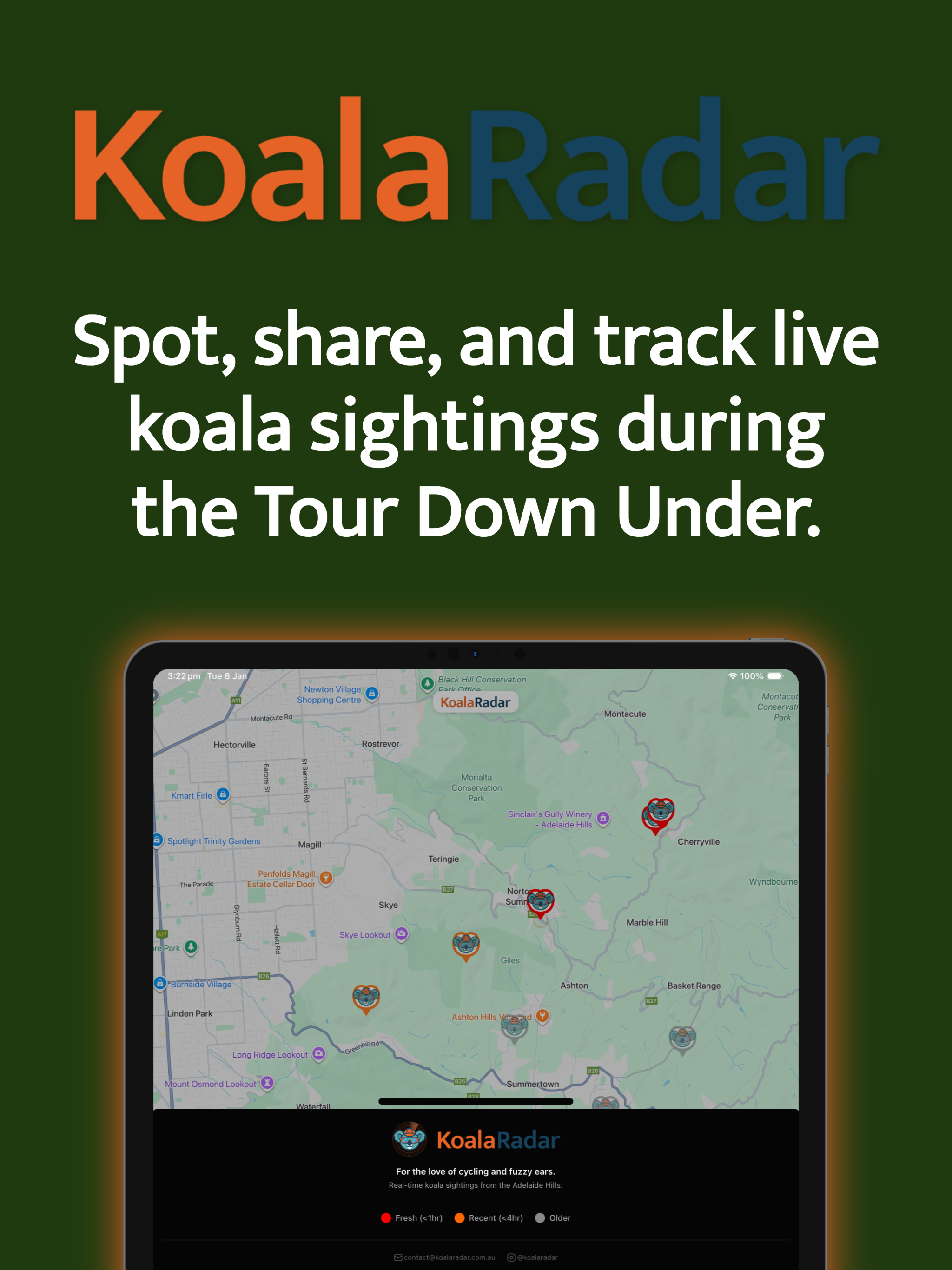 Koala Radar