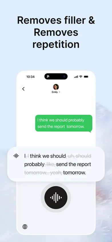 Typeless: AI Voice Keyboard screenshot 3