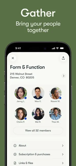 TinyClub: Communities & Events screenshot 3