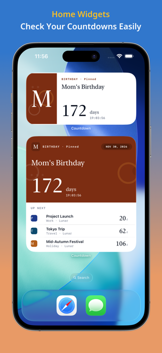 Countdown & Calendar Screenshot 2 of 6