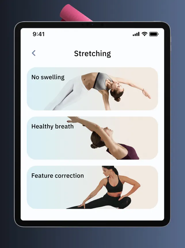 ストレッチ・柔軟性・トレーニン‪グ‬4+_2