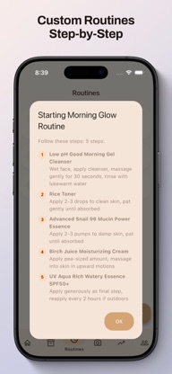 Skincare Tracker Skin Journal screenshot 6