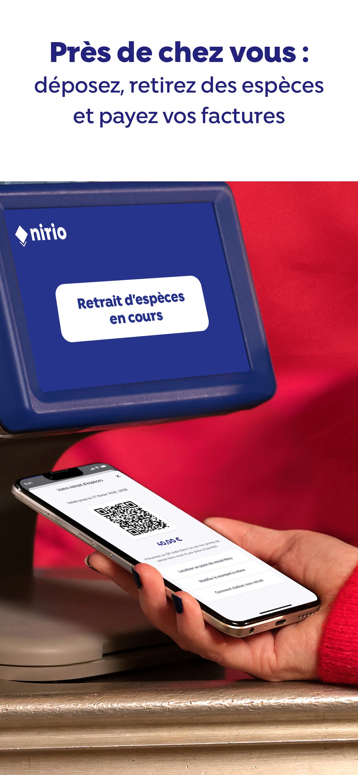 Nirio, services de paiement screenshot 6