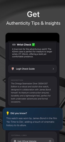 WatchLens: Watch Identifier Screenshot 3 of 5