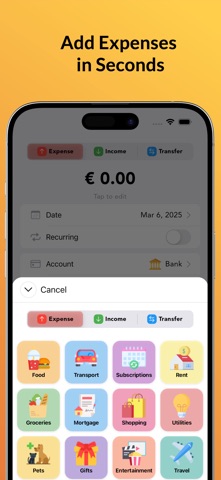 MoneyTool – Budget Tracker Screenshot 5 of 6