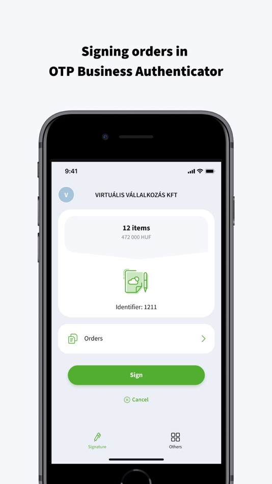 #4. OTP Business Authenticator (iOS) 由: OTP Bank Nyrt.