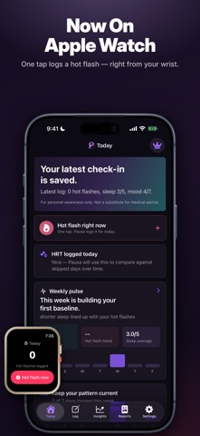 Pausa: Menopause Tracker Screenshot 7 of 9