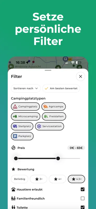 CampPilot: Deine Camping App screenshot 9 of 10