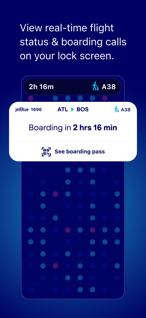 JetBlue - Book & manage trips - Real-Time Flight Alerts