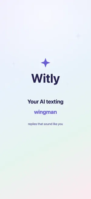 Witly: AI Rizz & Reply Coach screenshot 1
