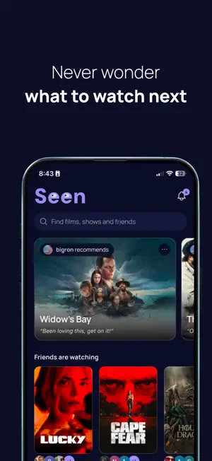 Seen: TV & Movie Tracker screenshot 3