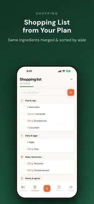 YumClip: Recipes & Meal Plan screenshot 4