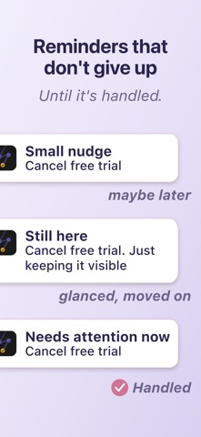 Remindera: Persistent Reminder Screenshot 1 of 7