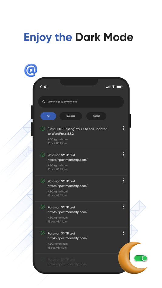 #4. Post SMTP (iOS) 由: Ahmed ElDin