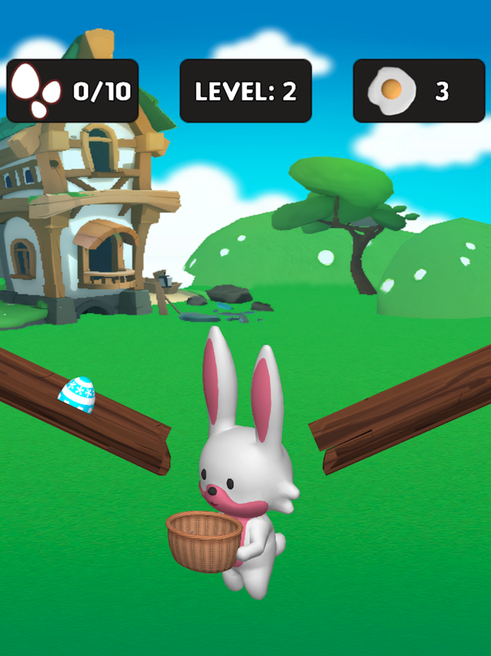 Eggs Collection Challenge