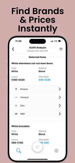 StyleScan: Outfit & Price AI screenshot 3
