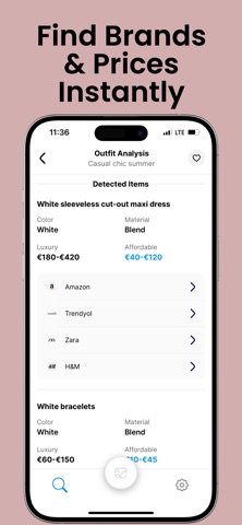 StyleScan: Outfit & Price AI iPhone screenshot