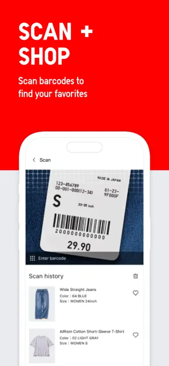 UNIQLO : capture d’écran 6 sur 10