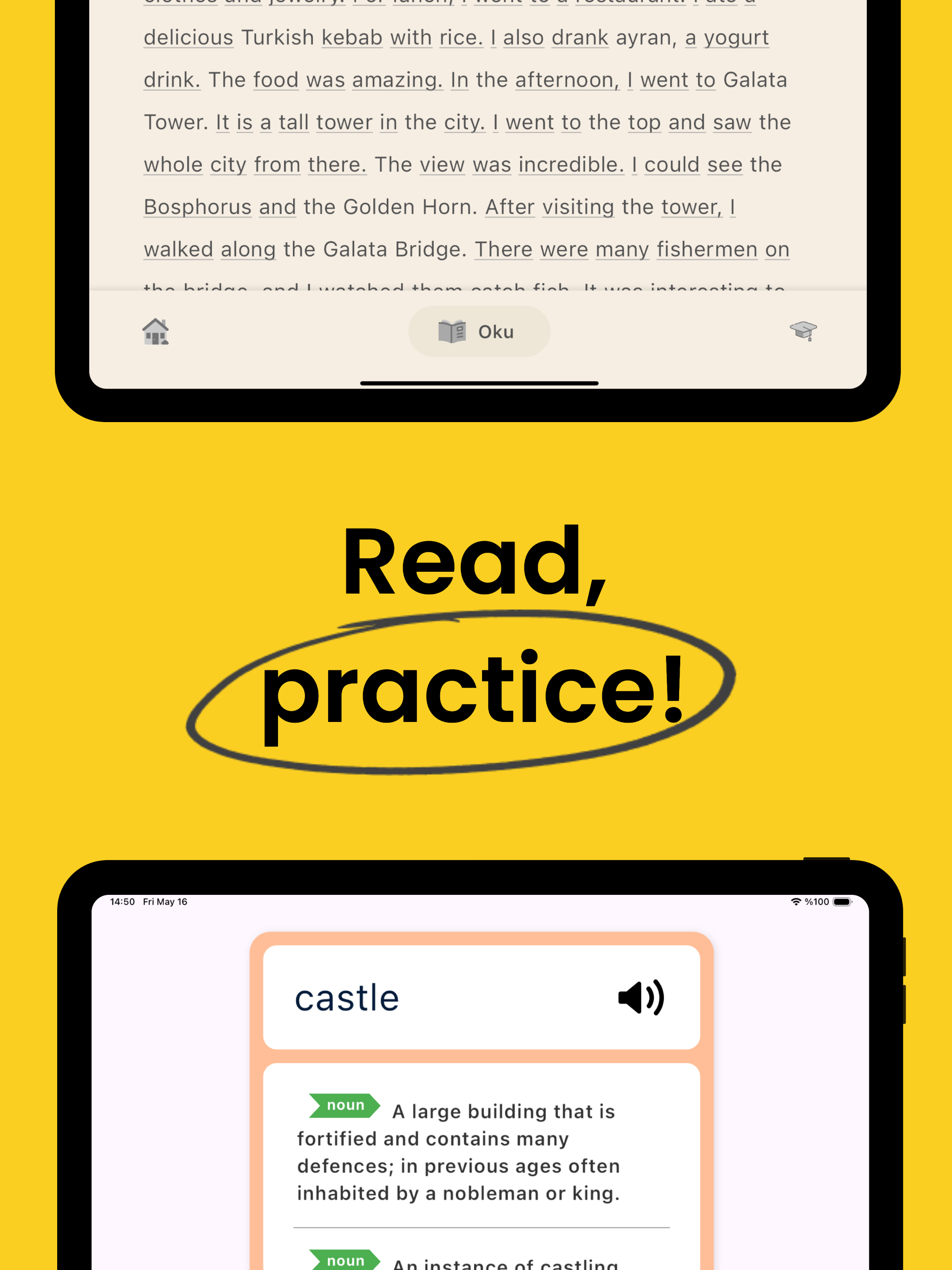 English Reading: Learn & Speak screenshot 11