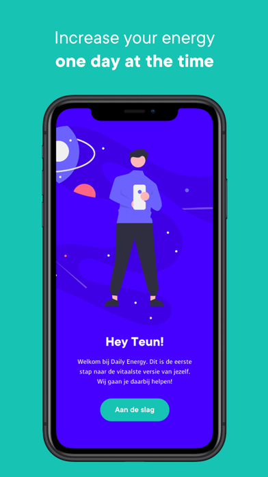 Screenshot #1 pour My Daily Energy