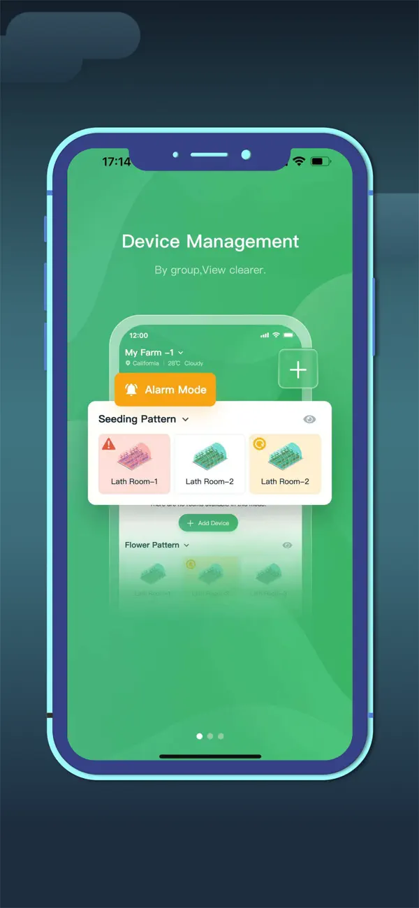 Screenshot #1 pour CanoLab-Plant Grow Control