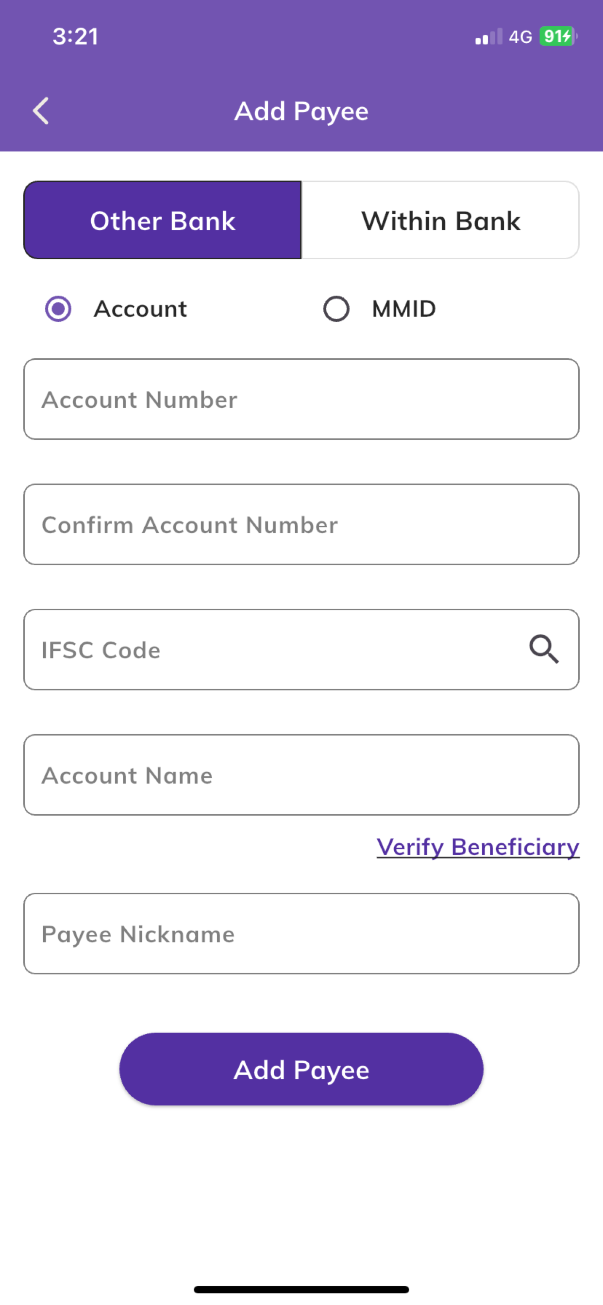 Chartered Sahakari Bank screenshot 9