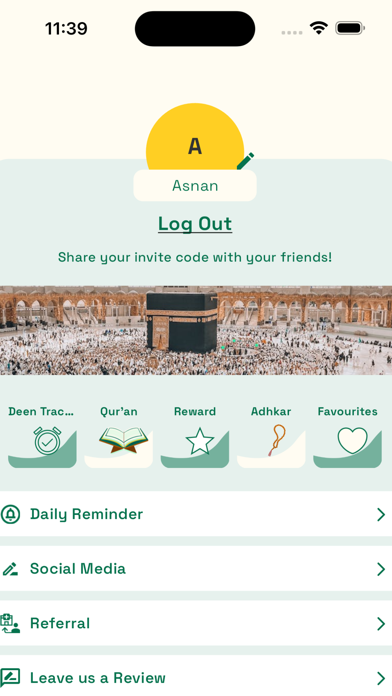Deen Minder: Quran Azkar Quiz Screenshot