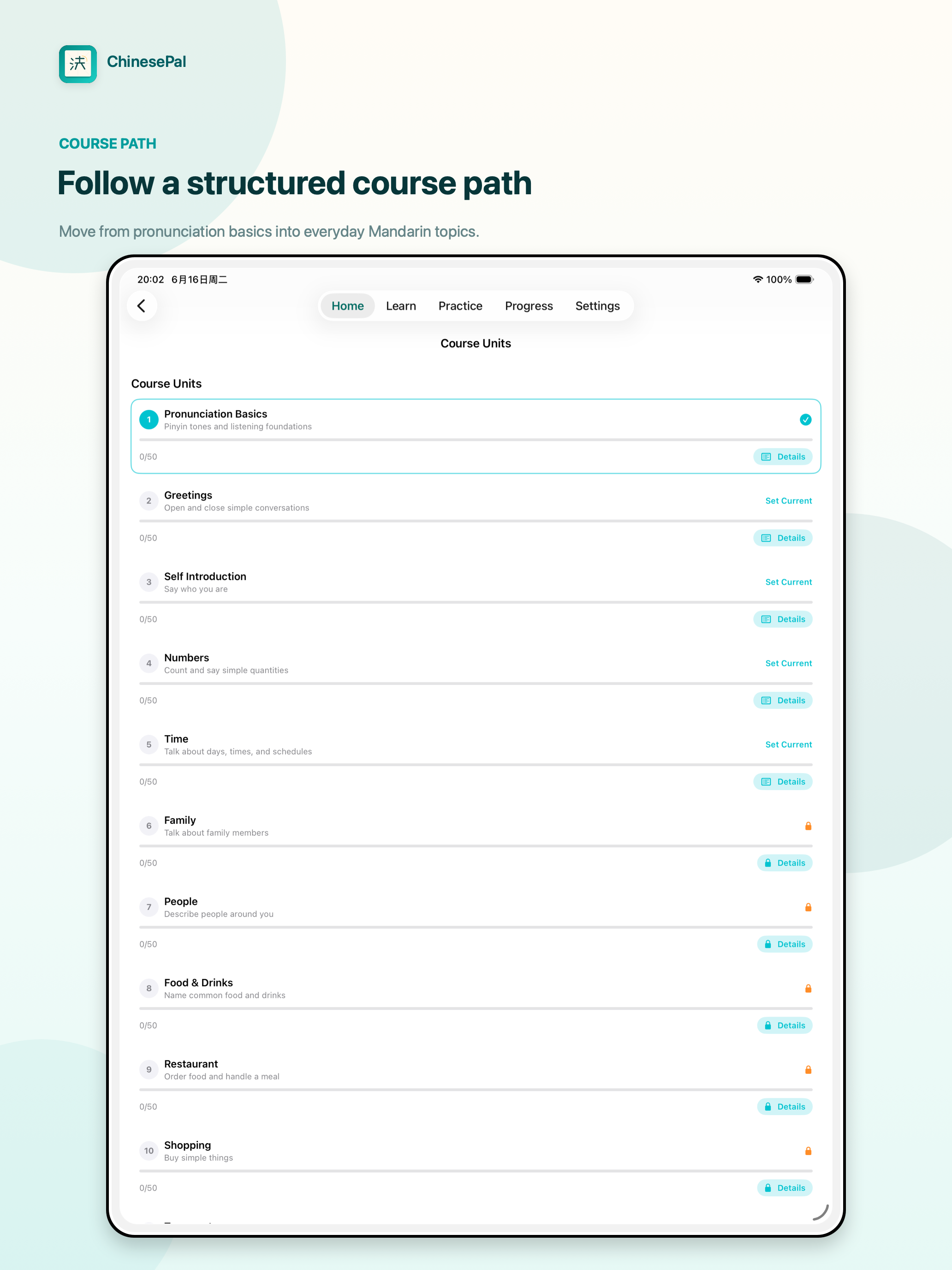ChinesePal: Learn Mandari screenshot 8