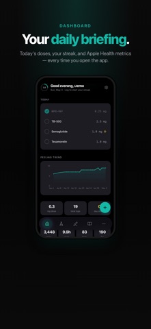 PeptideBros Screenshot 1 of 6