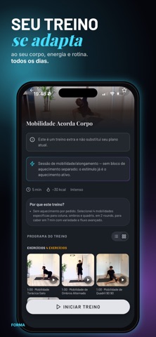Forma Training screenshot