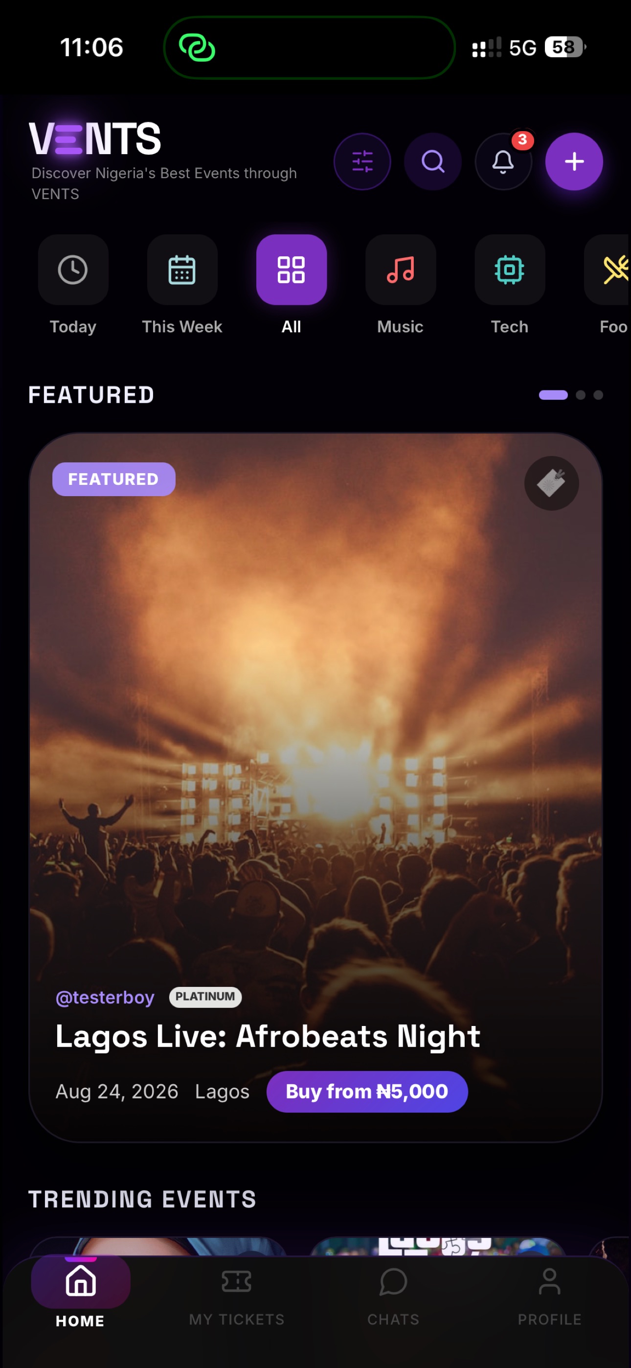 Screenshot 9 of VENTS Events