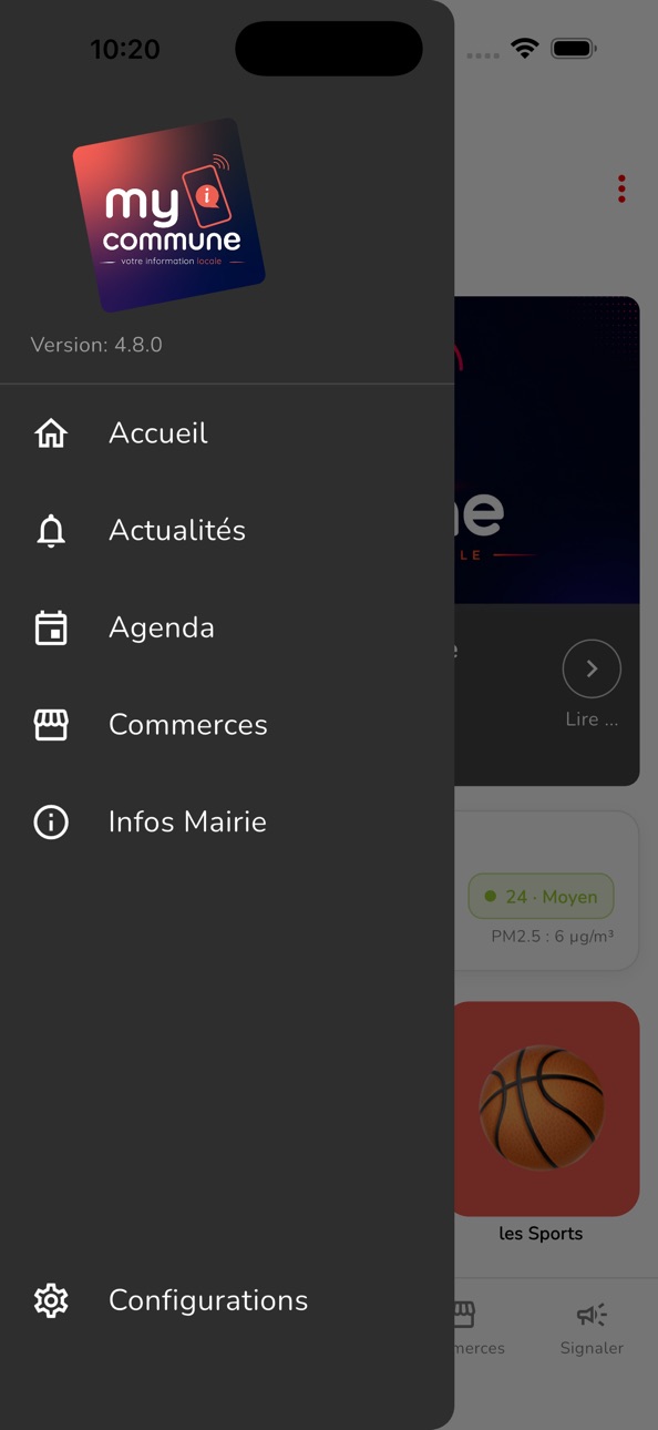 iPhone screenshot