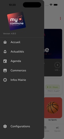 My Commune iPhone screenshot