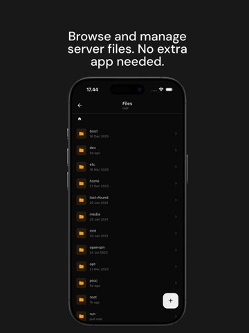 termique - SSH Client iPad screenshot 6