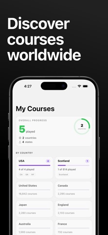 Flash Caddie: Golf Scorecard screenshot