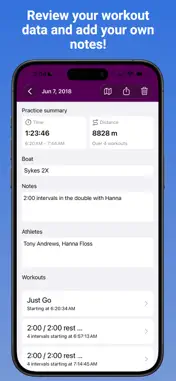 CrewNerd for Rowing & Paddling screenshot 7