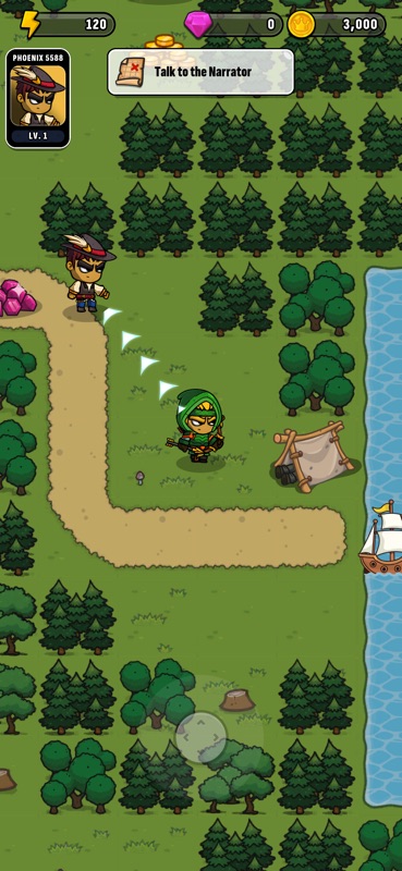 Heroes & Dragons: Tactical RPG screenshot 7