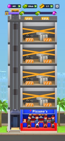 Idle Rent Tower Screenshot 5 of 8