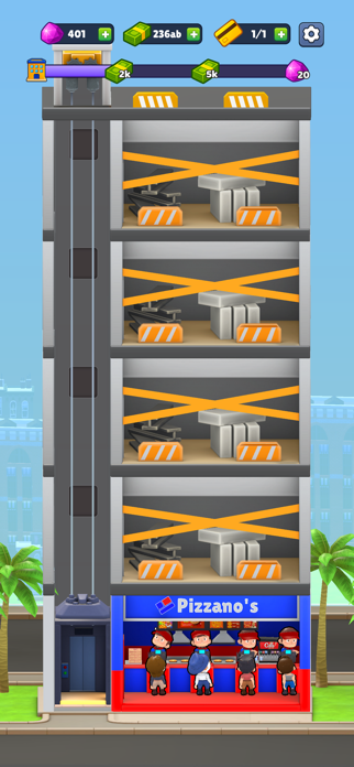 Idle Rent Tower Screenshot 5 of 8
