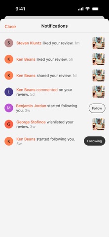 Rekky - Discover & Share Books screenshot