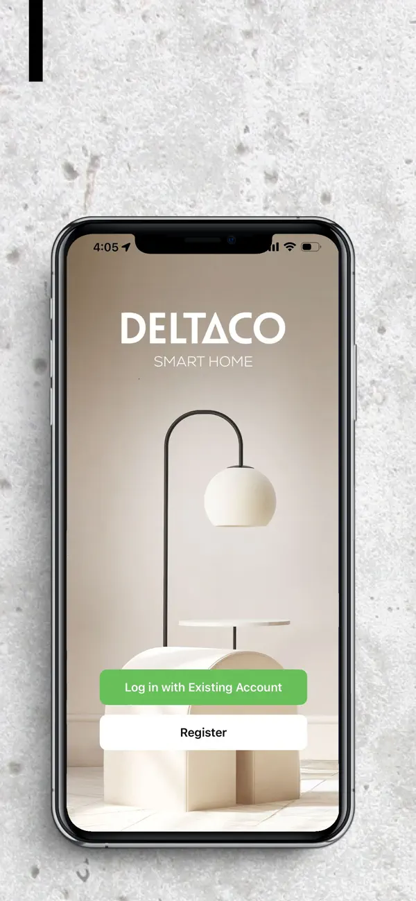Screenshot #1 pour DELTACO SMART HOME