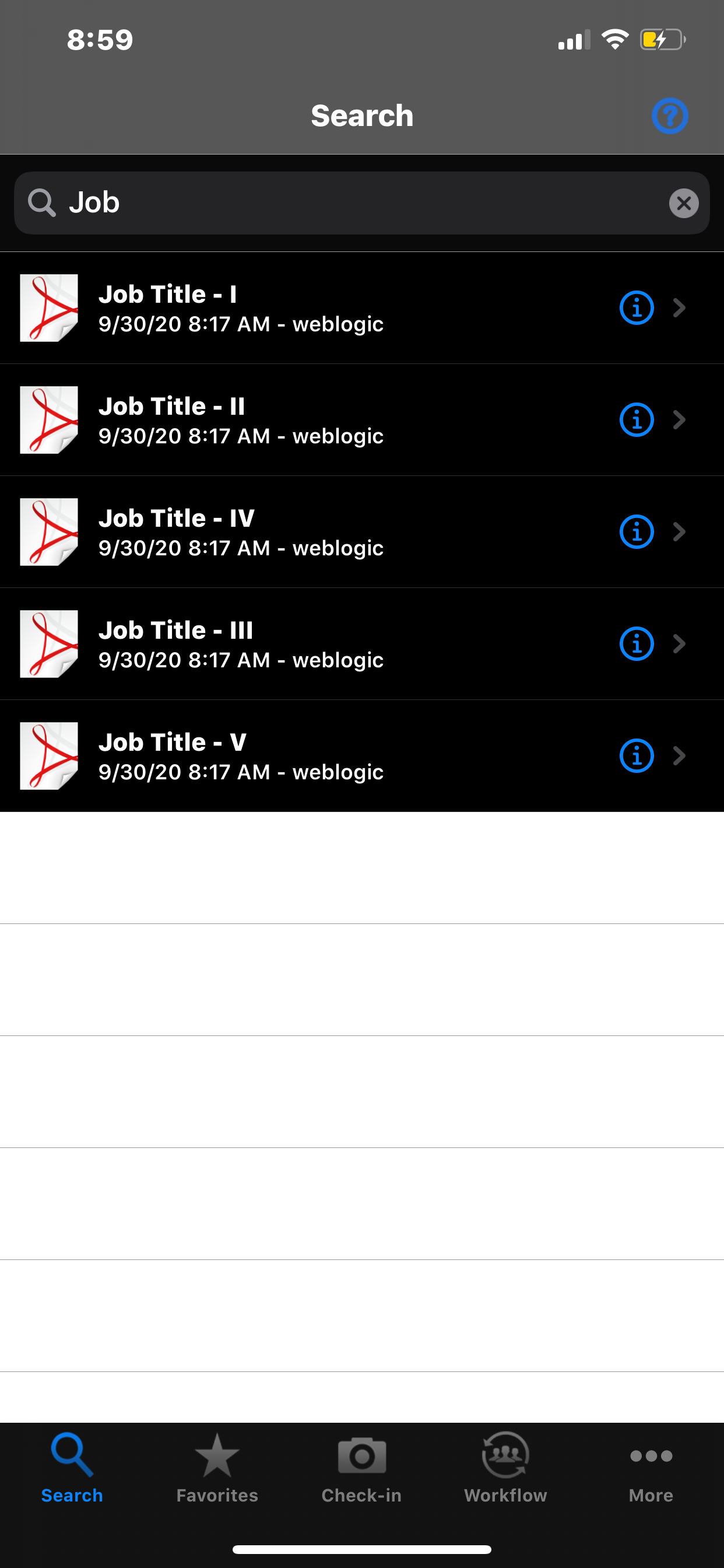 FishbowlToGo screenshot 4