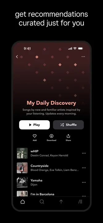 TIDAL Music: Screenshot 7 von 8